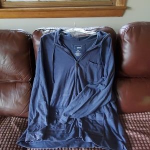 Denim Blue Lightweight Jacket